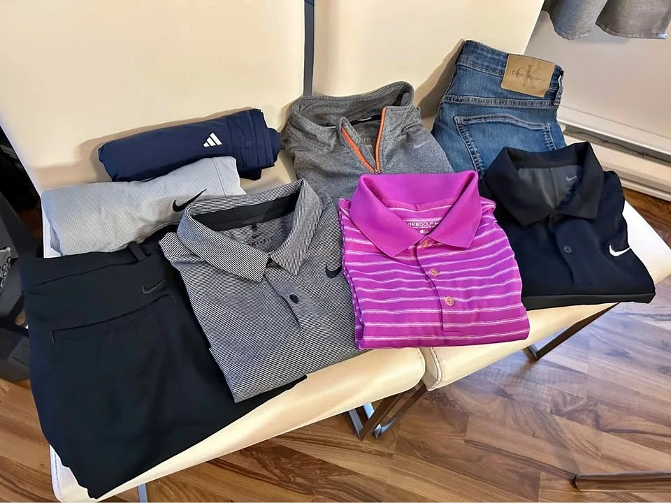 Nike, Adidas, CK Men’s Clothing