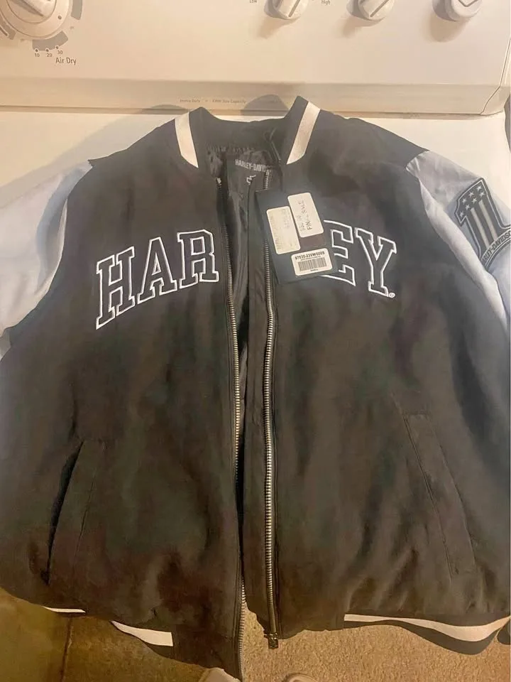 Black Harley-Davidson Jacket