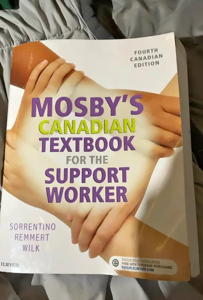 Mosby's Canadian Textbook for the Support Worker 4th Edition