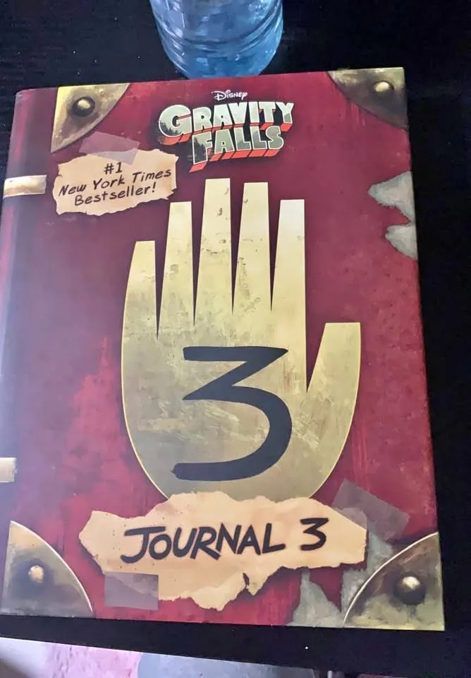 Gravity Falls Journal 3