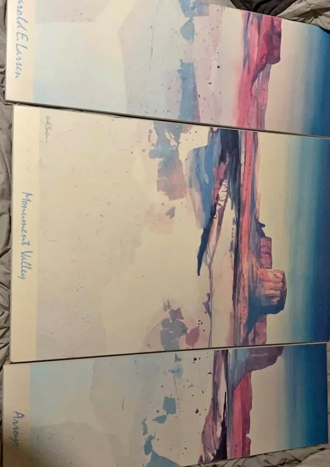 3 Landscape Art Prints