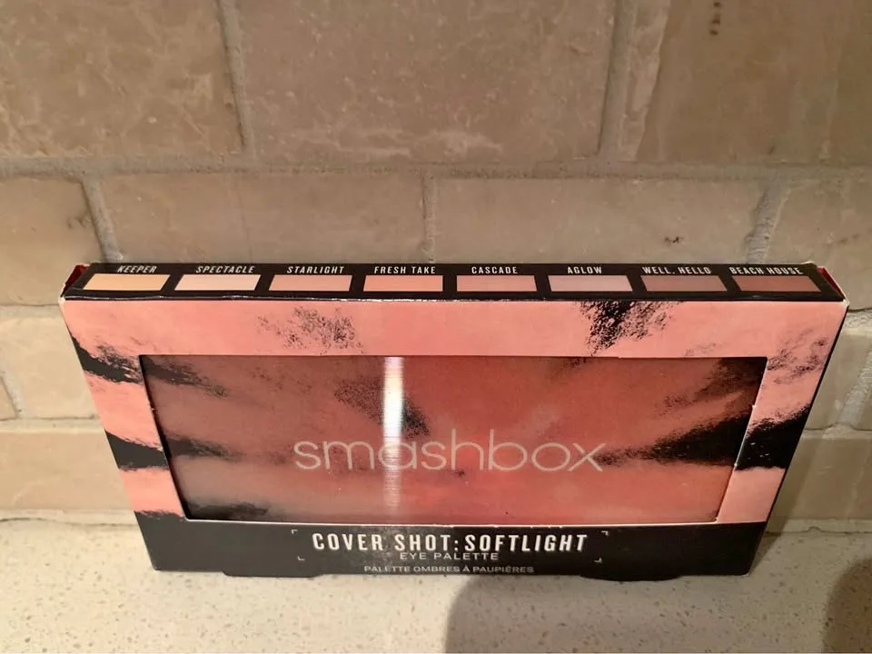 Smashbox Cover Shot: Softlight Eye Palette