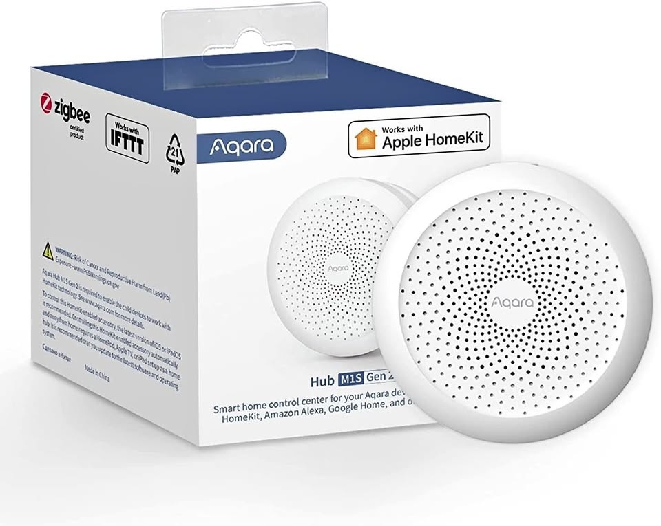 Aqara Hub M1S Gen 2, Wireless Smart Home Bridge