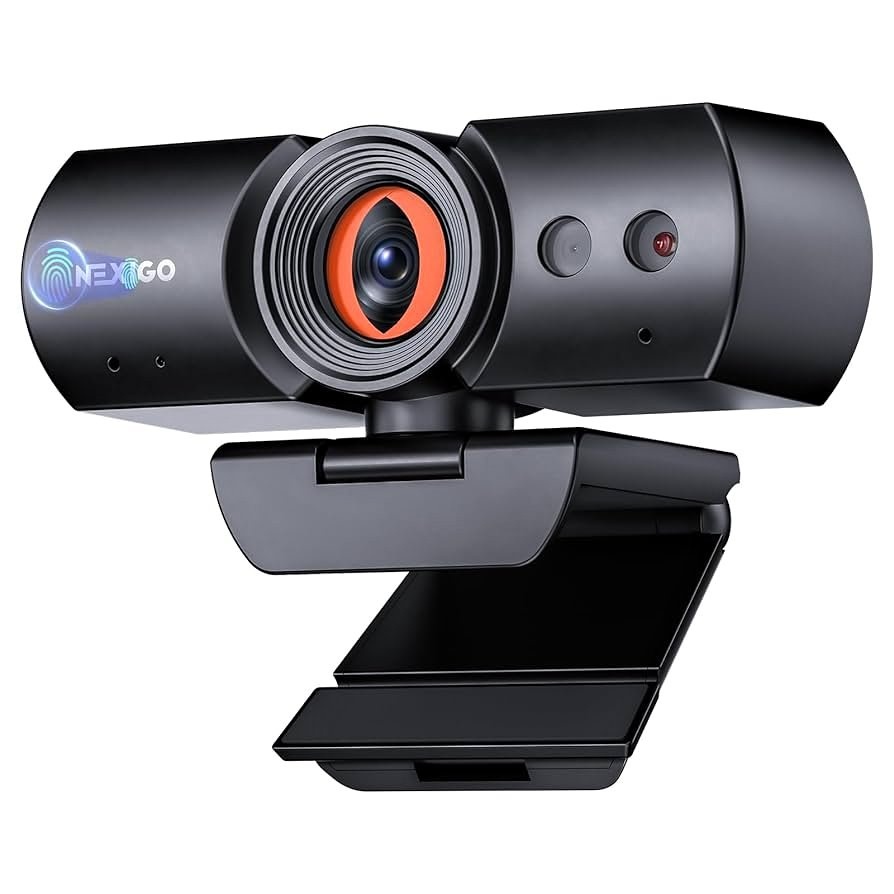 NexiGo HelloCam, 1080P Webcam with Windows Hello