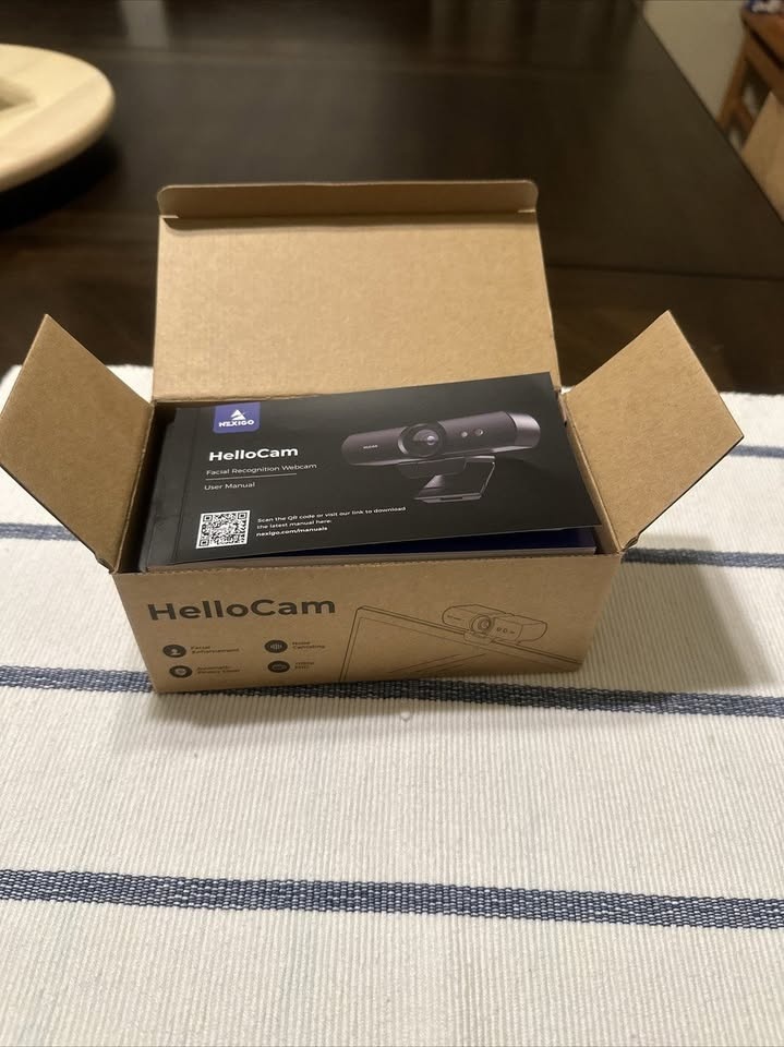 NexiGo HelloCam, 1080P Webcam with Windows Hello - photo 3