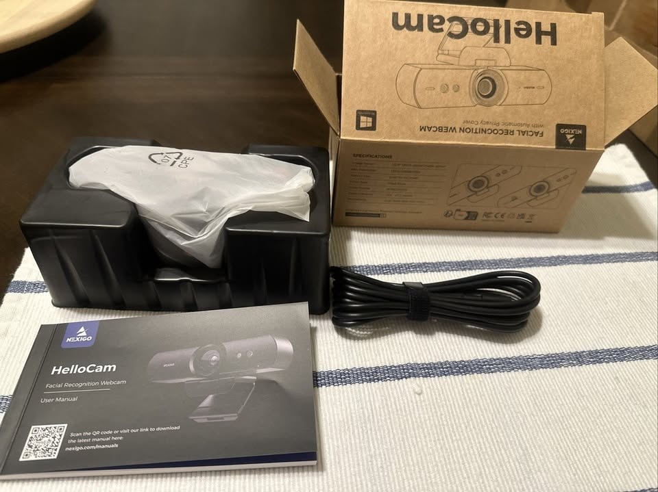 NexiGo HelloCam, 1080P Webcam with Windows Hello - photo 5
