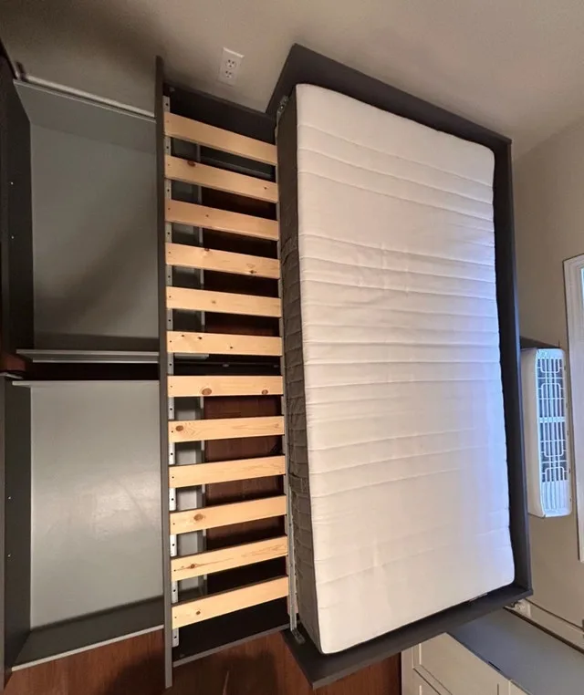 IKEA TWIN Morgedal Foam MATTRESS ONLY