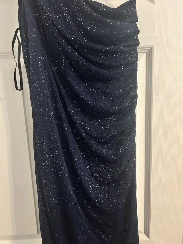 Le Chateau Navy Blue Dress - Size 12