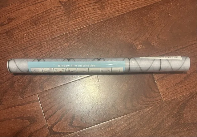 Coavas Frosted Privacy Window Film 17.5x78.7in