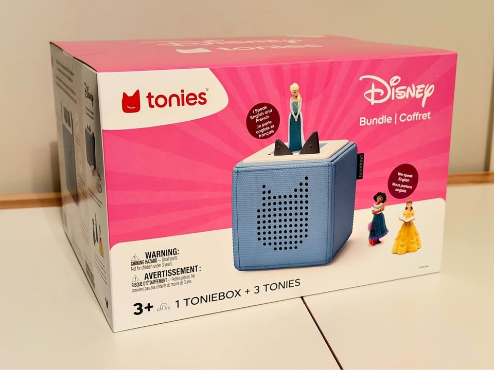 Disney Bundle Toniebox + 3 Tonies - NEW