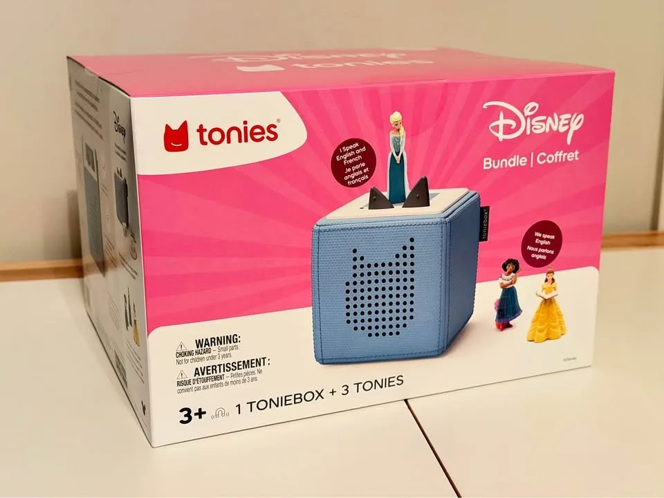 Disney Bundle Toniebox + 3 Tonies - NEW
