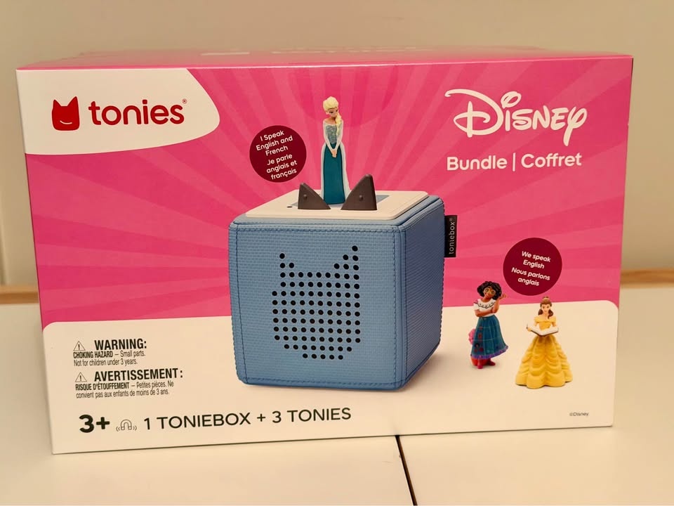 Disney Bundle Toniebox + 3 Tonies - NEW - photo 2