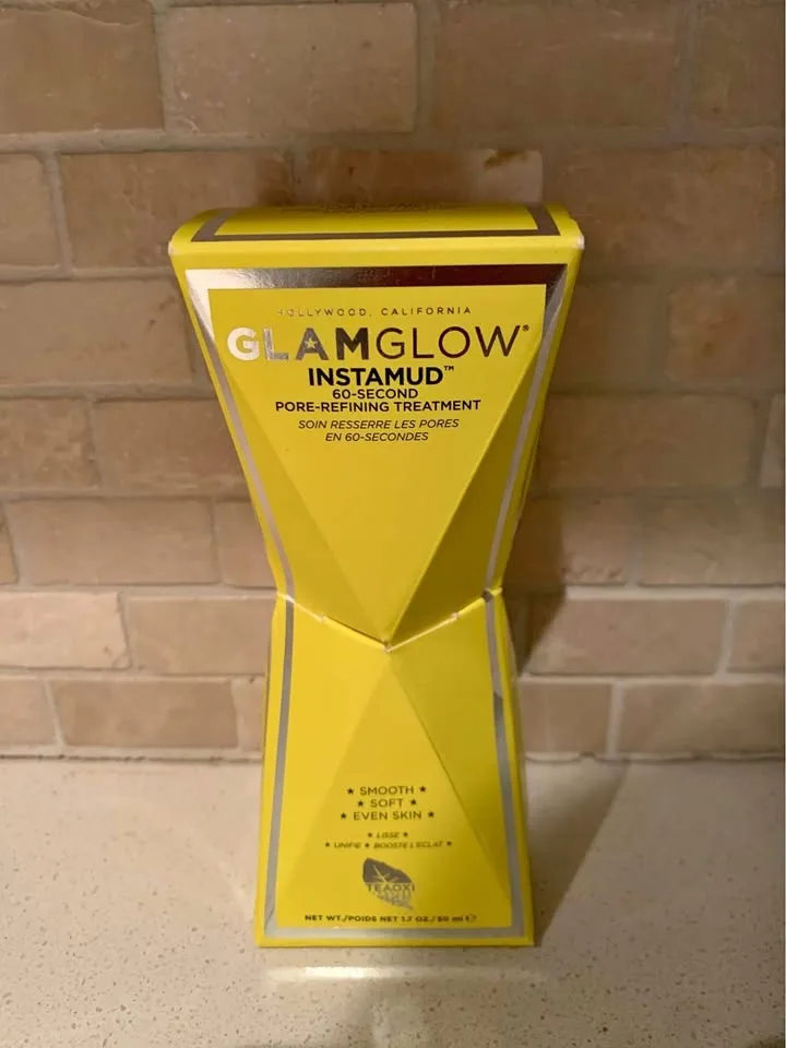 Glamglow Instamud 60-Second Pore-Refining Treatment mask