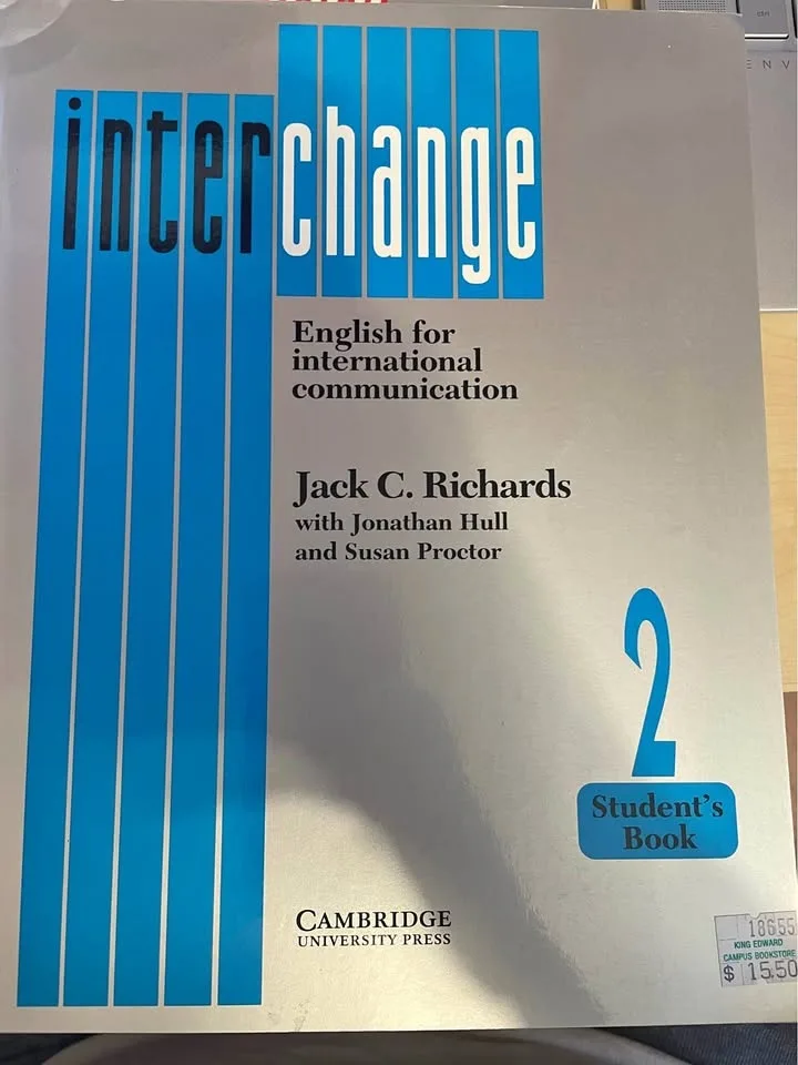 Interchange 2 - Student's Book by Jack C. Richards