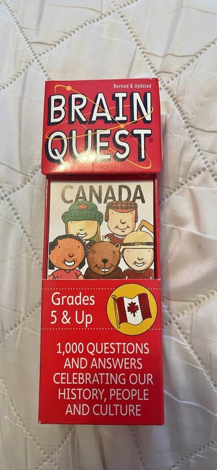 Brain Quest - Canada