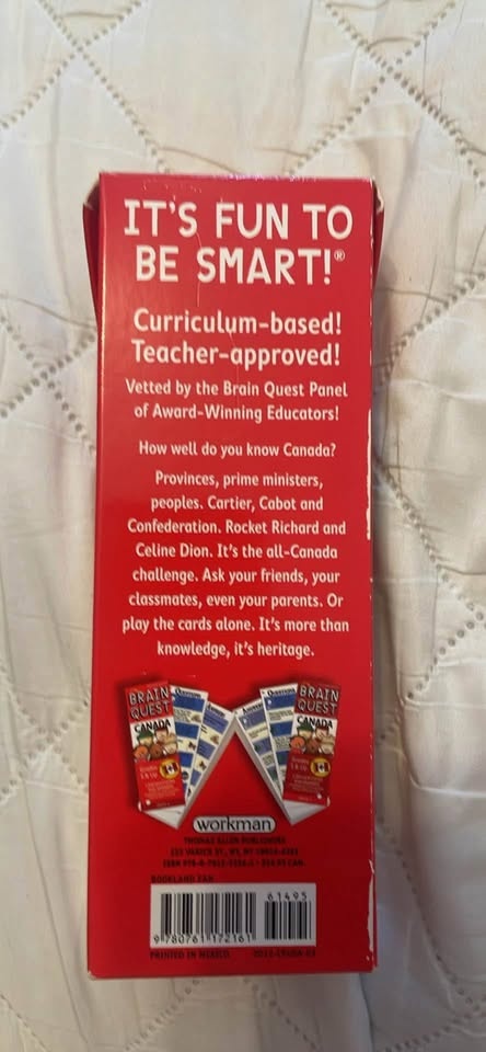 Brain Quest - Canada - photo 2