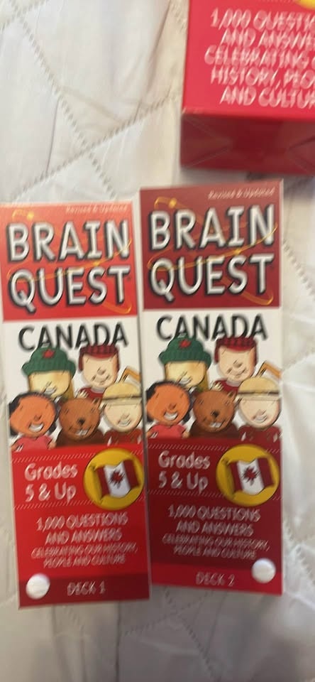 Brain Quest - Canada - photo 3