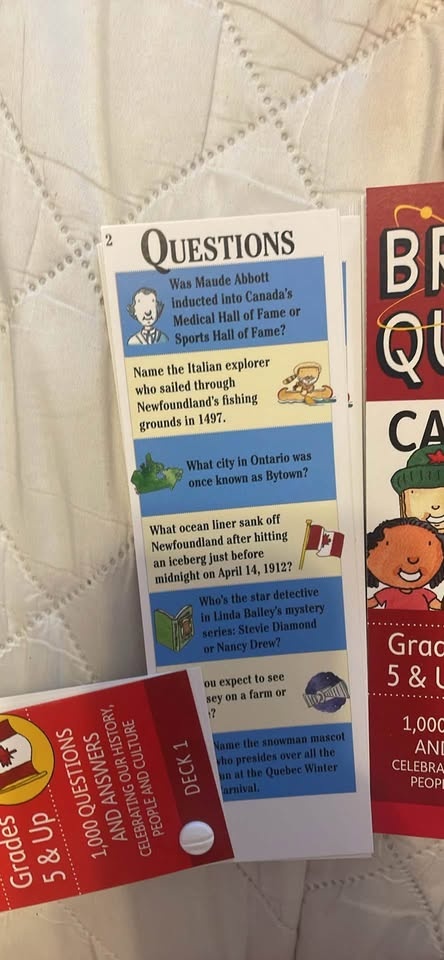 Brain Quest - Canada - photo 4