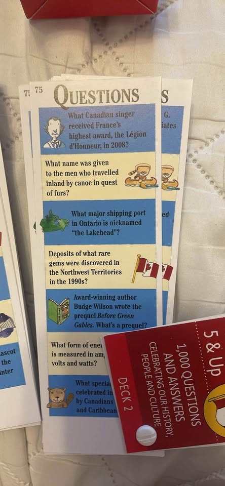 Brain Quest - Canada - photo 5