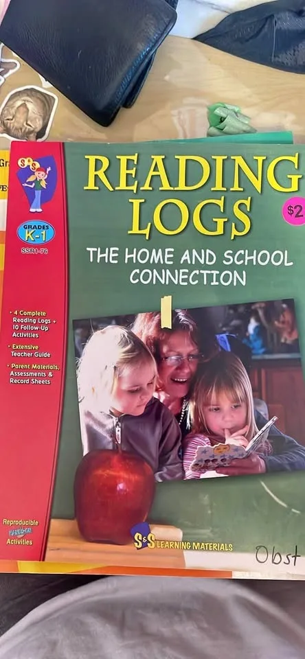 Reading Logs - The Home and School Connection