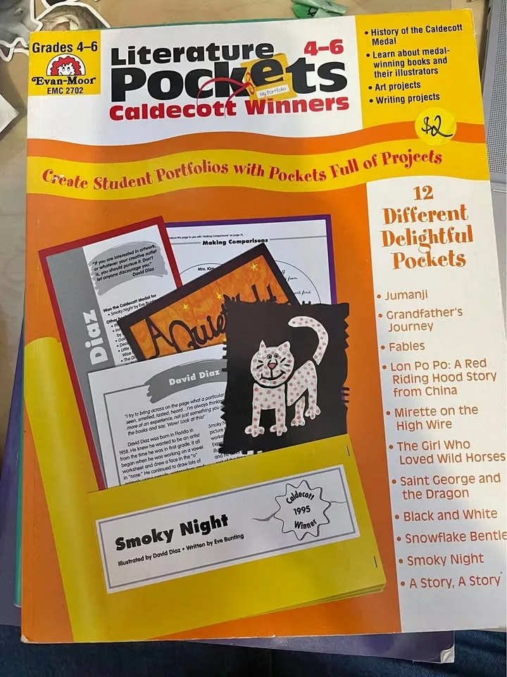 Literature Pockets Grade 4-6