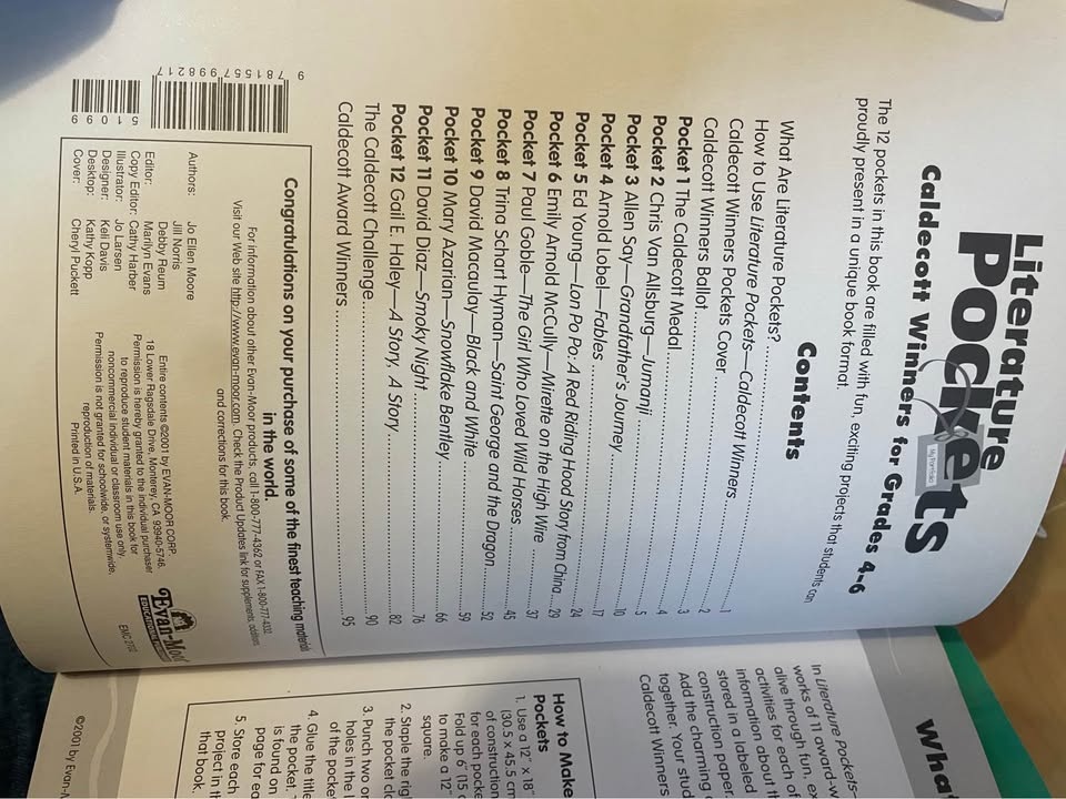 Literature Pockets Grade 4-6 - photo 2