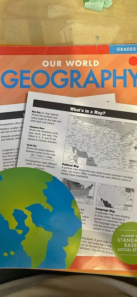 Our World Geography Grades 4-6