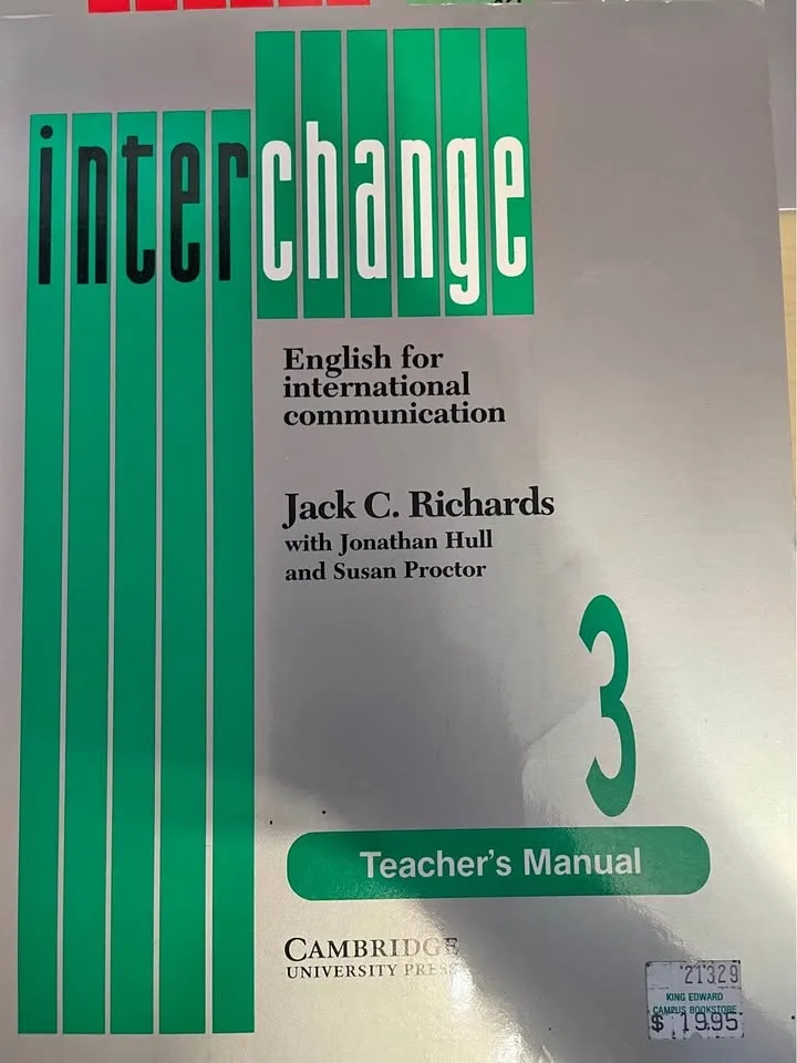 interchange 3 - Teacher's Guide by Jack C. Richards