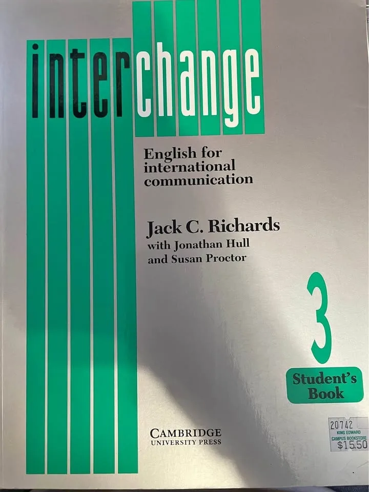 Interchange 3 - Student's Book by Jack C. Richards