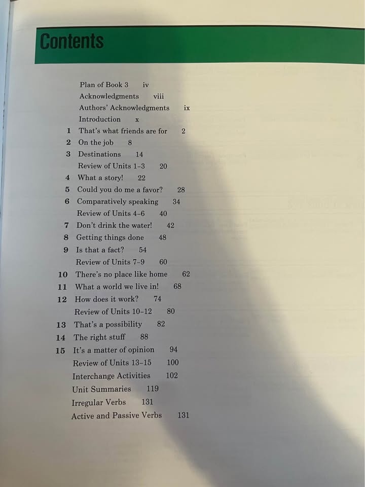 Interchange 3 - Student's Book by Jack C. Richards - photo 2