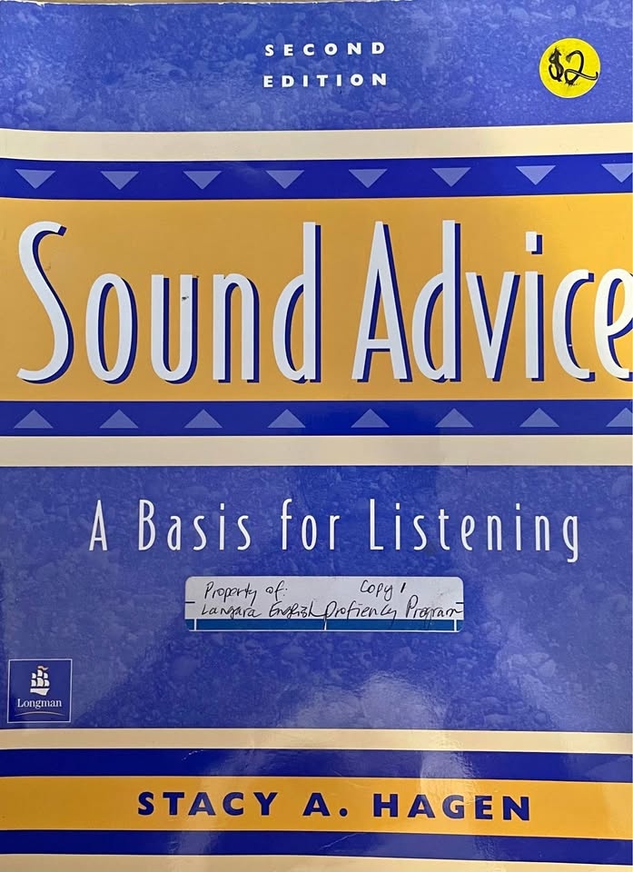 Sound Advice - A Basis for Listening