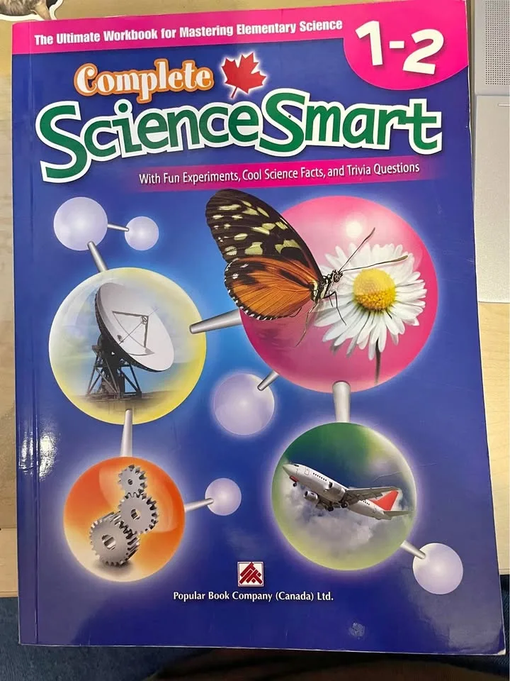 Complete Science Smart 1-2