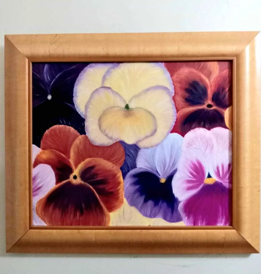 Beautiful vintage original oil painting, framed. Only $30