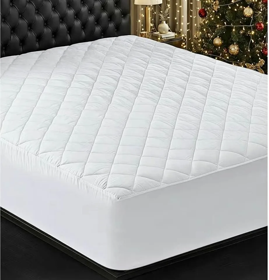 Quilted Fitted Mattress Pad - Full / Double