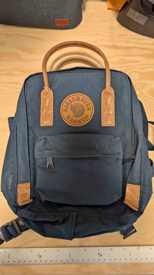 Small Fjallraven Kanken Backpack