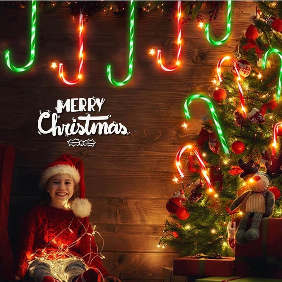 28-inch Green n Red Candy Canes (3 * 3) - photo 5