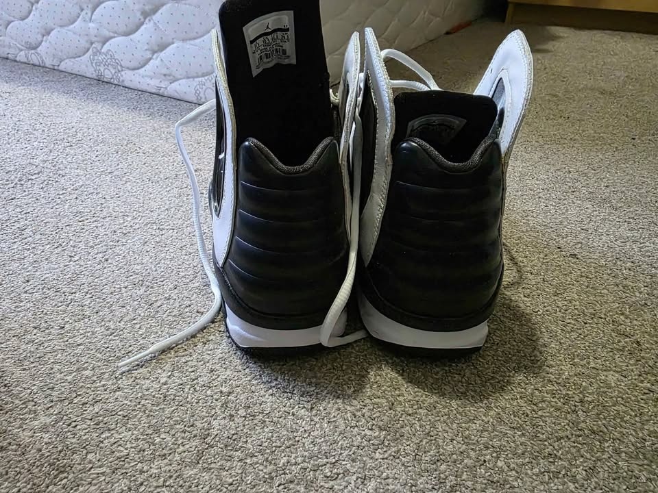 Nike Air Jordan Flight Luminary basketball shoes - photo 4