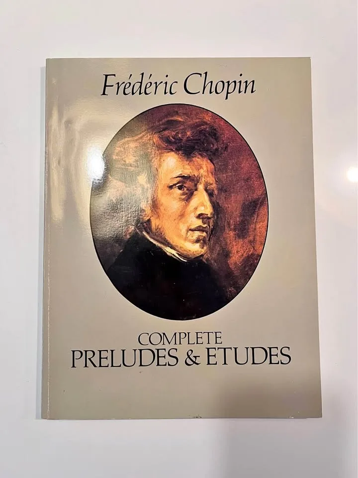 Chopin - Complete Preludes and Etudes for Piano