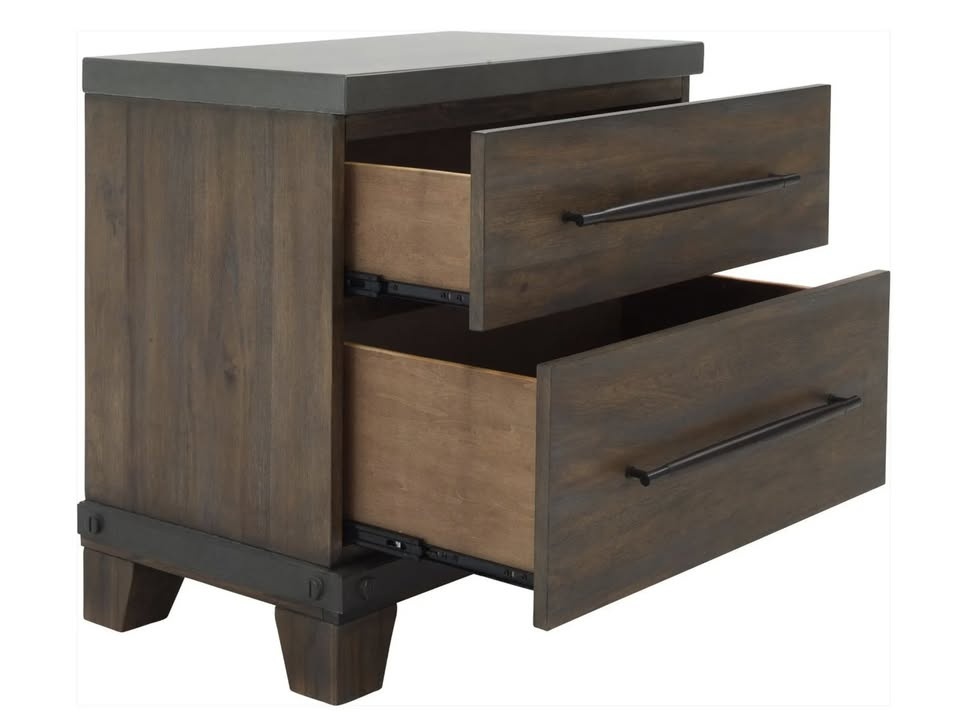 Raymour & Flanigan Santa Cruz Chest & Nightstand - photo 5