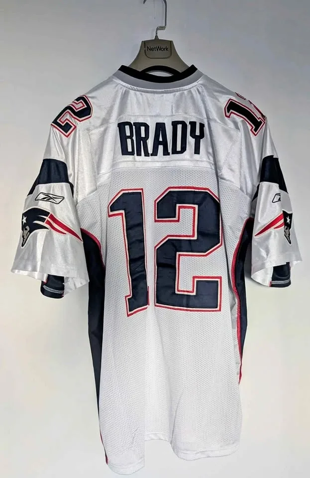 Authentic Vintage New England Patriot Reebok NFL Jersey