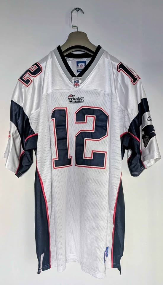 Authentic Vintage New England Patriot Reebok NFL Jersey - photo 2