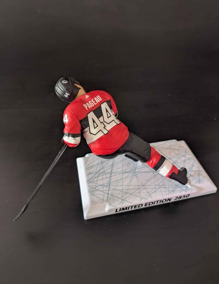Jean-Gabriel Pageau Senators NHL Action Figure - photo 2