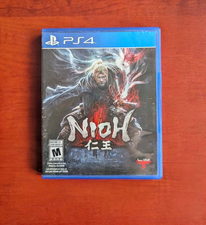 Nioh PS4 Playstation 4 Game