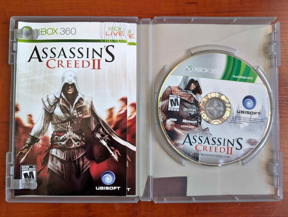 Assassin's Creed II - Xbox 360 Game