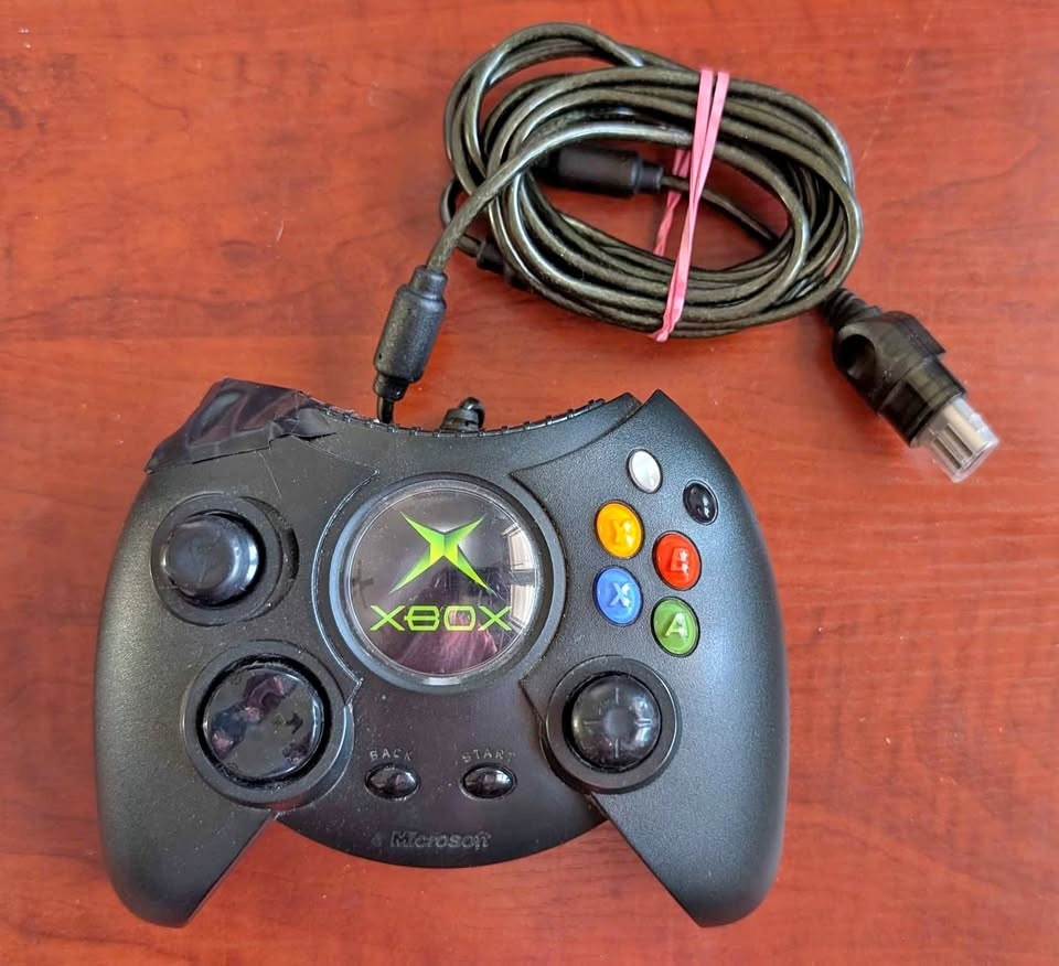 Original Microsoft Xbox The Duke Controller - OG Xbox Controller