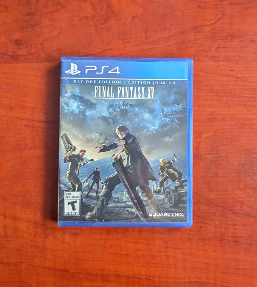 Final Fantasy XV Day One Edition PS4 Playstation 4 Games