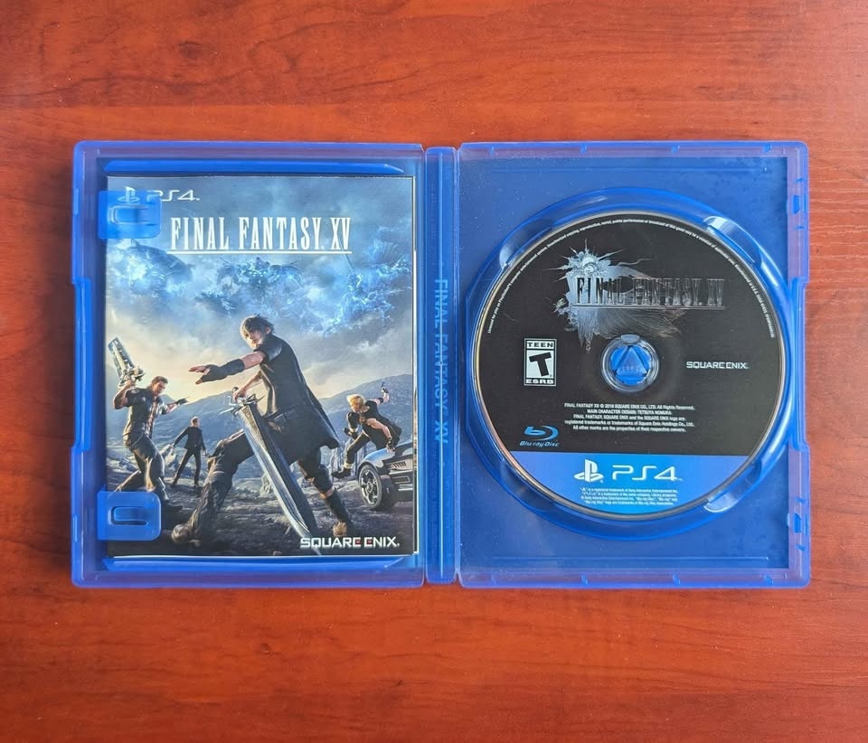 Final Fantasy XV Day One Edition PS4 Playstation 4 Games - photo 2