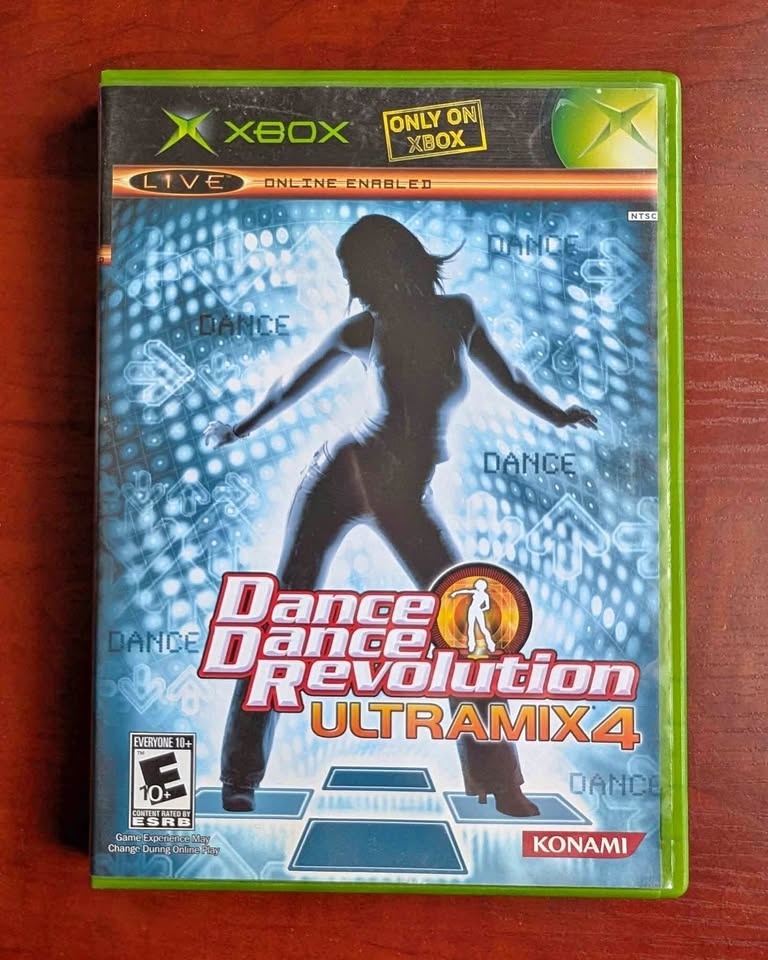 Dance Dance Revolution Ultramix 4 - OG Xbox Game