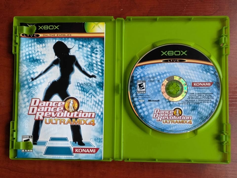 Dance Dance Revolution Ultramix 4 - OG Xbox Game - photo 2