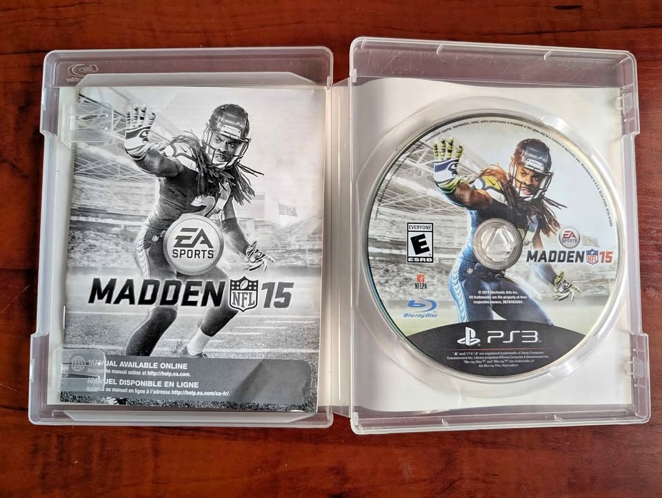 Madden 15 - Sony PS3 PlayStation 3 Game